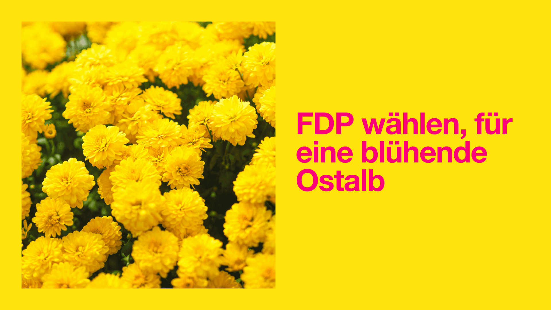 Blühende Ostalb!